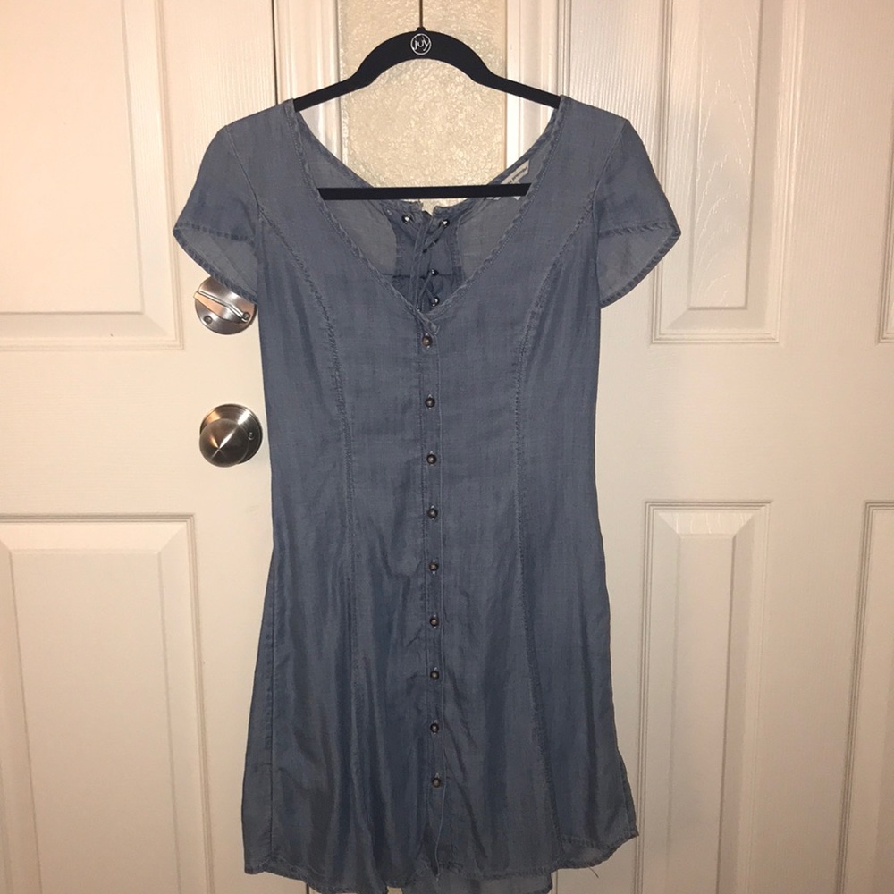 Denim dress